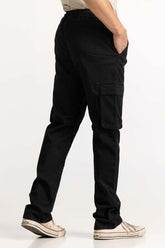 Black Basic Trouser MN-TRC-WS23-001